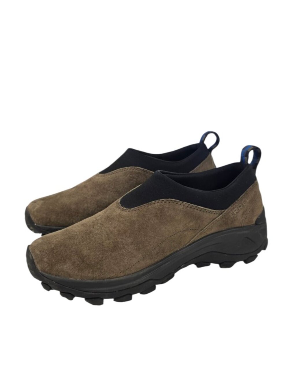 Merrell Men's Winter Moc 3 Shoes, Waterproof, Suede, Hiking, Outdoor, Brown , 10